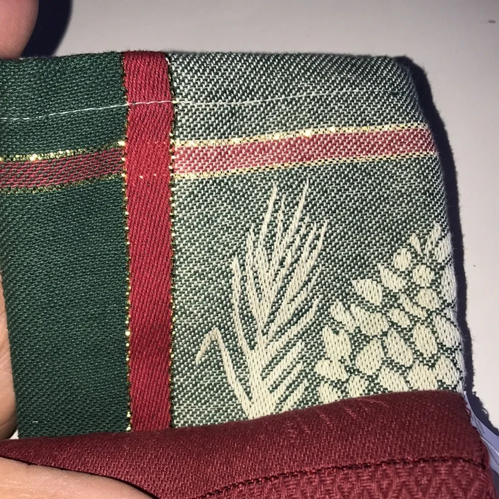 NWT Lintex Set/4 Christmas Napkins